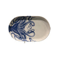 Caskata Lucy the Octopus Lg Coupe Oval Platter