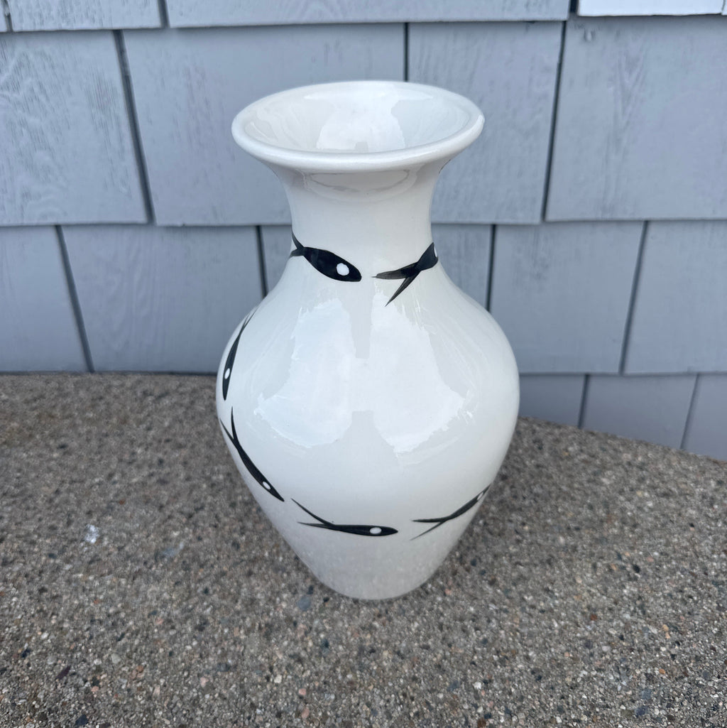 Jobi Vase Anniversary black & white