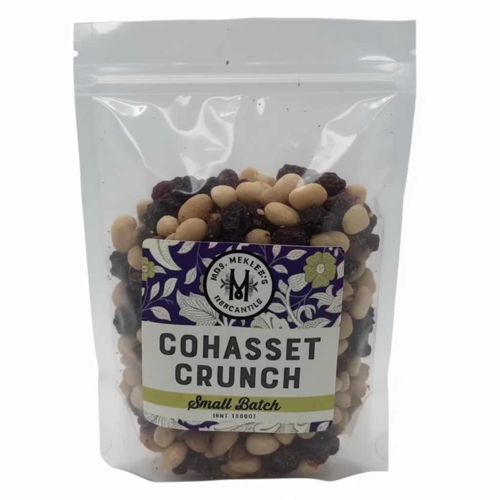 Mrs. Mekler's Mercantile Cohasset Cruch