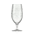 Rolf Fish Iced Tea Glass Footed 16oz