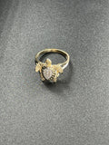 Steven Douglas Sea Turtle Gold & Diamond Ring