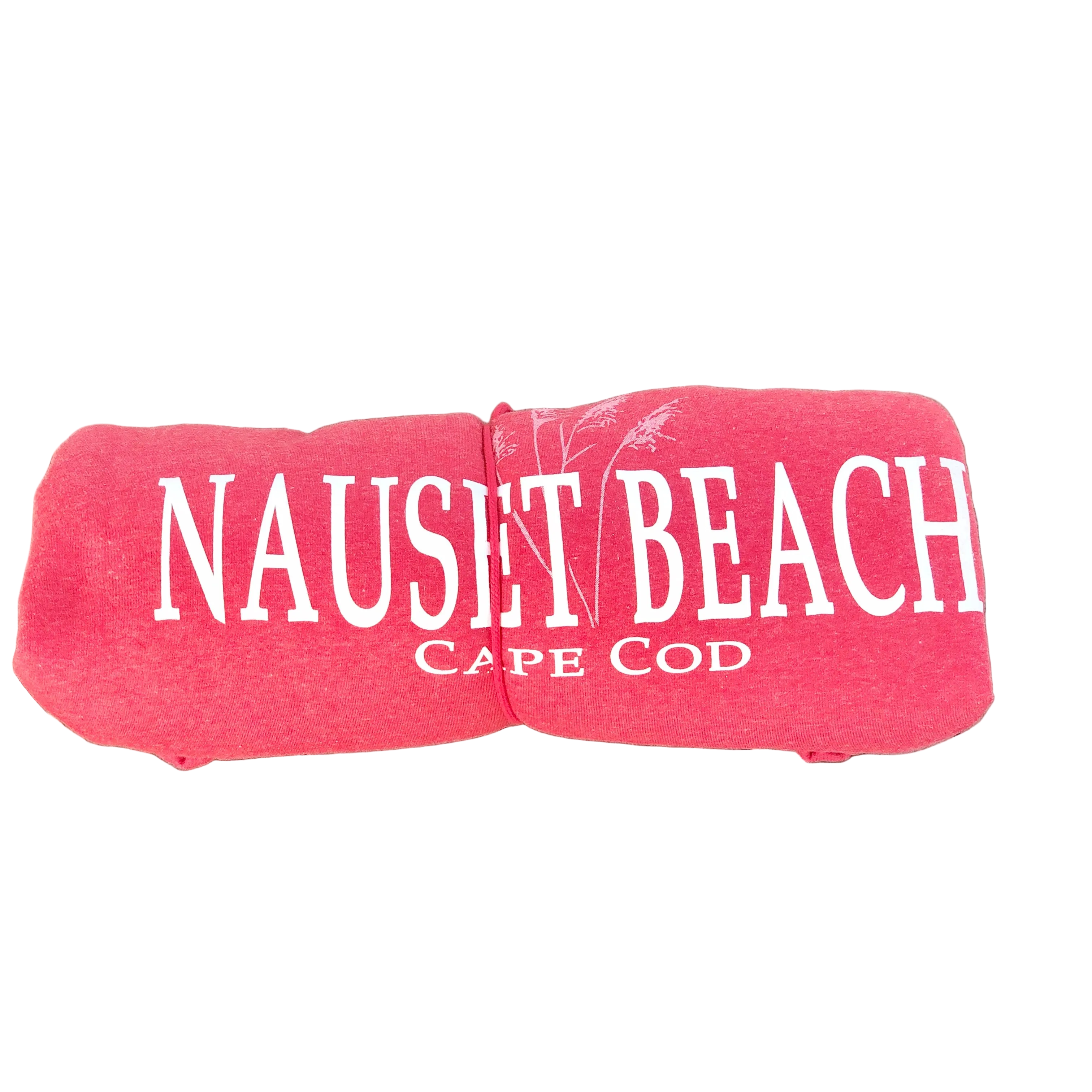 MVP Nauset Sweatshirt Blanket Red Heather