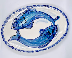 Frederique Small Oceana Fish Platter