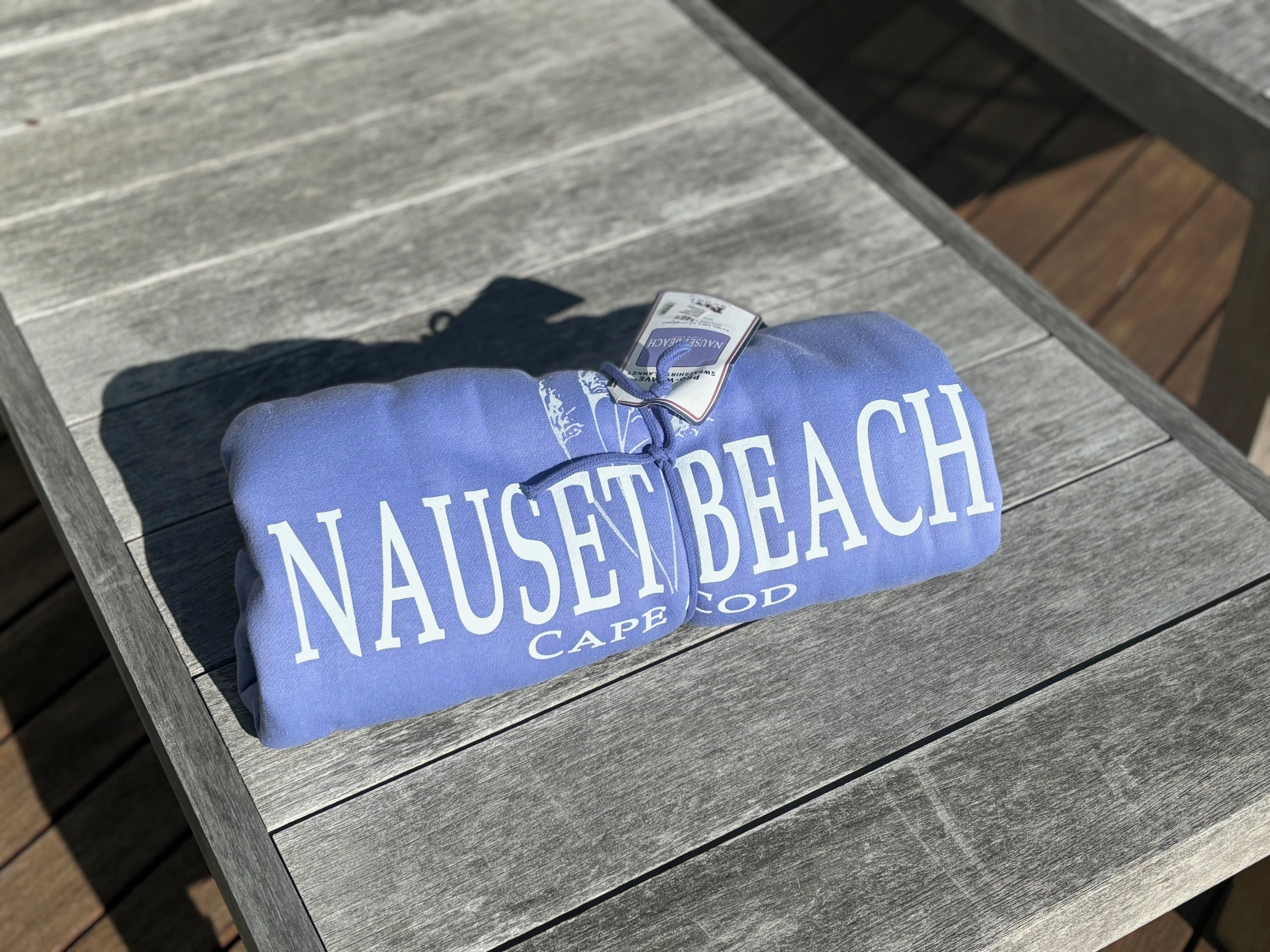MVP Nauset Sweatshirt Blanket