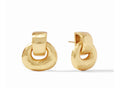 Julie Vos Avalon Demi Doorknocker Earrings