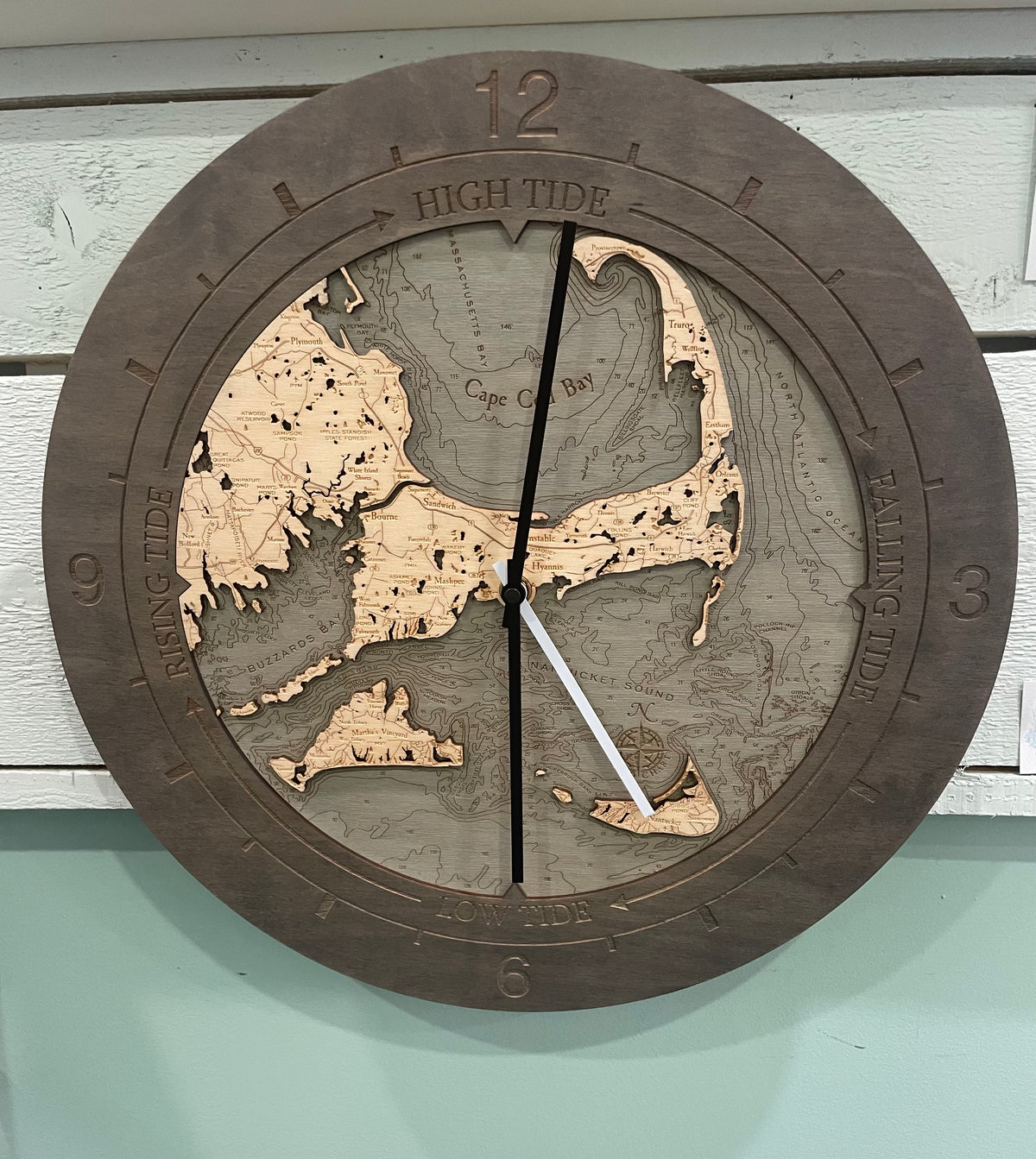 Michael Enterprises 16.5" CC Tide & Time Clock