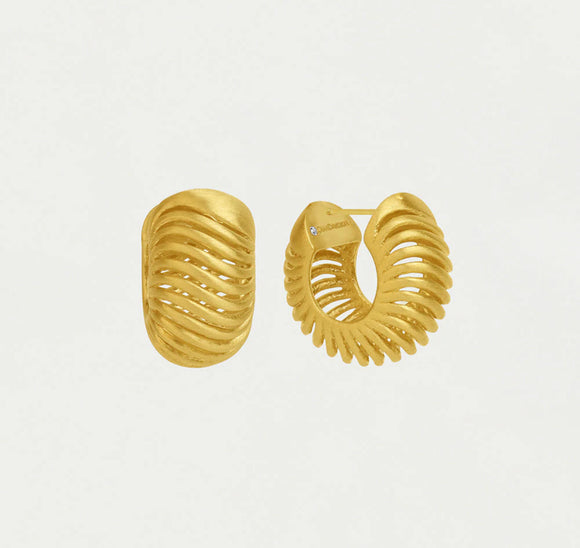 Dean Davidson Trancoso Huggie Hoops