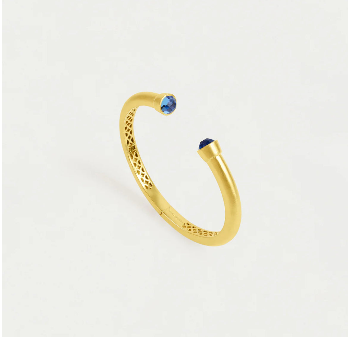 Dean Davidson Signature Gemstone Cuff Gold/Midnight Blue