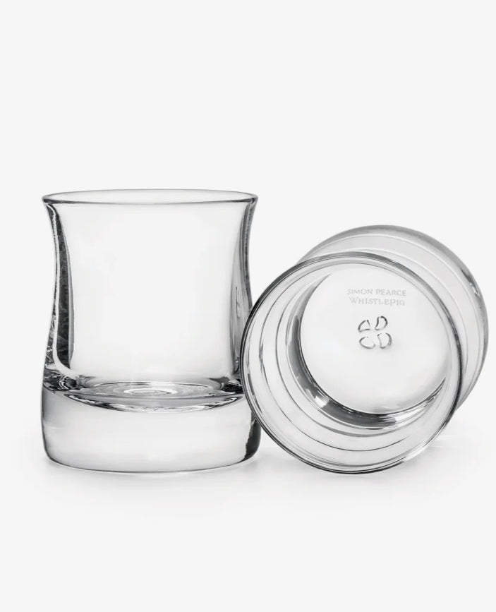 Simon Pearce Shoreham Whiskey Glass #9414