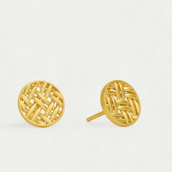 Dean Davidson Disc Weave Studs