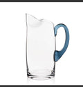 Caskata Les Nudges Blue Handle Small Pitcher