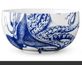 Caskata Lucy the Octopus Lg Rnd Serving Bowl
