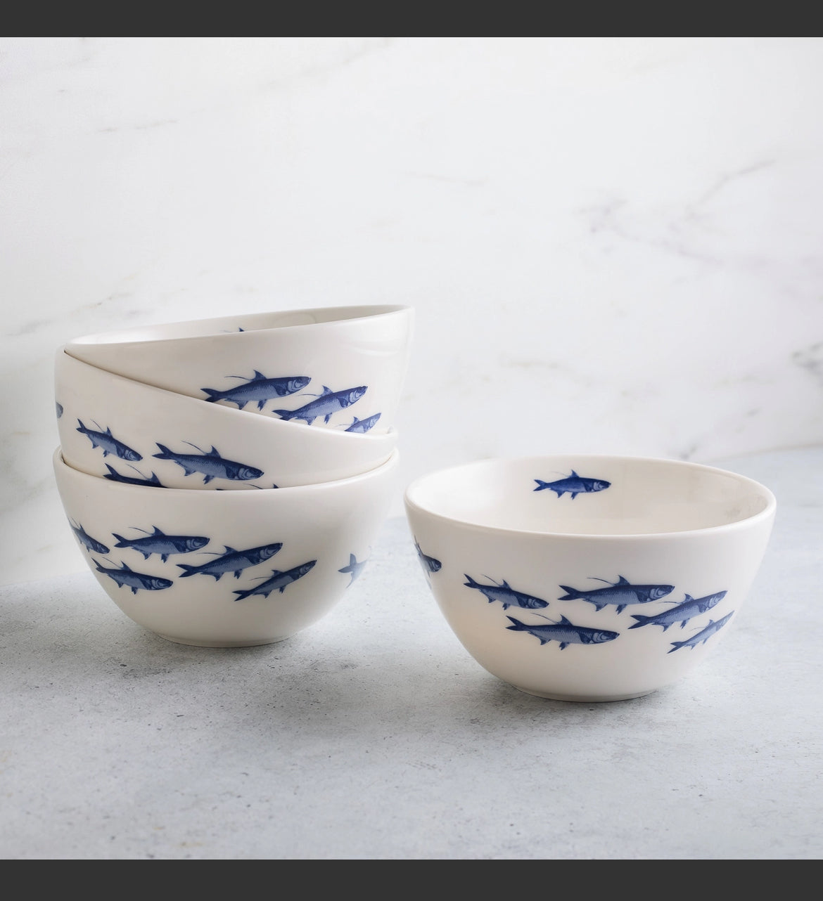 Caskata School of Fish Cereal Bowl