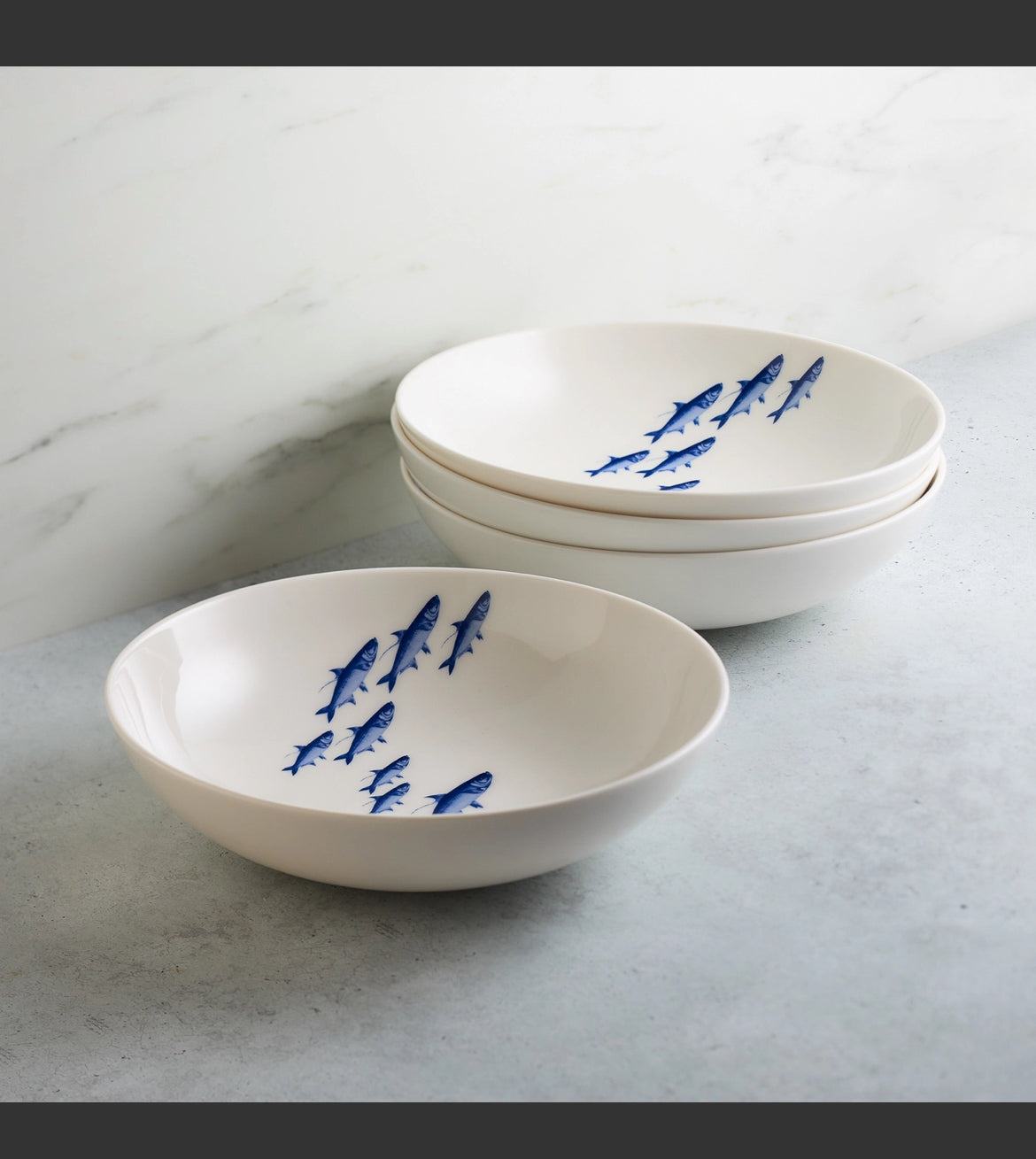 Caskata School of Fish Entree Bowl