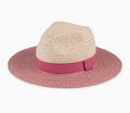 Hadley Wren Panama Hat Pink