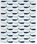 Coast & Cotton Tea Towel Whales