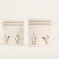 Shard Seagull Mug