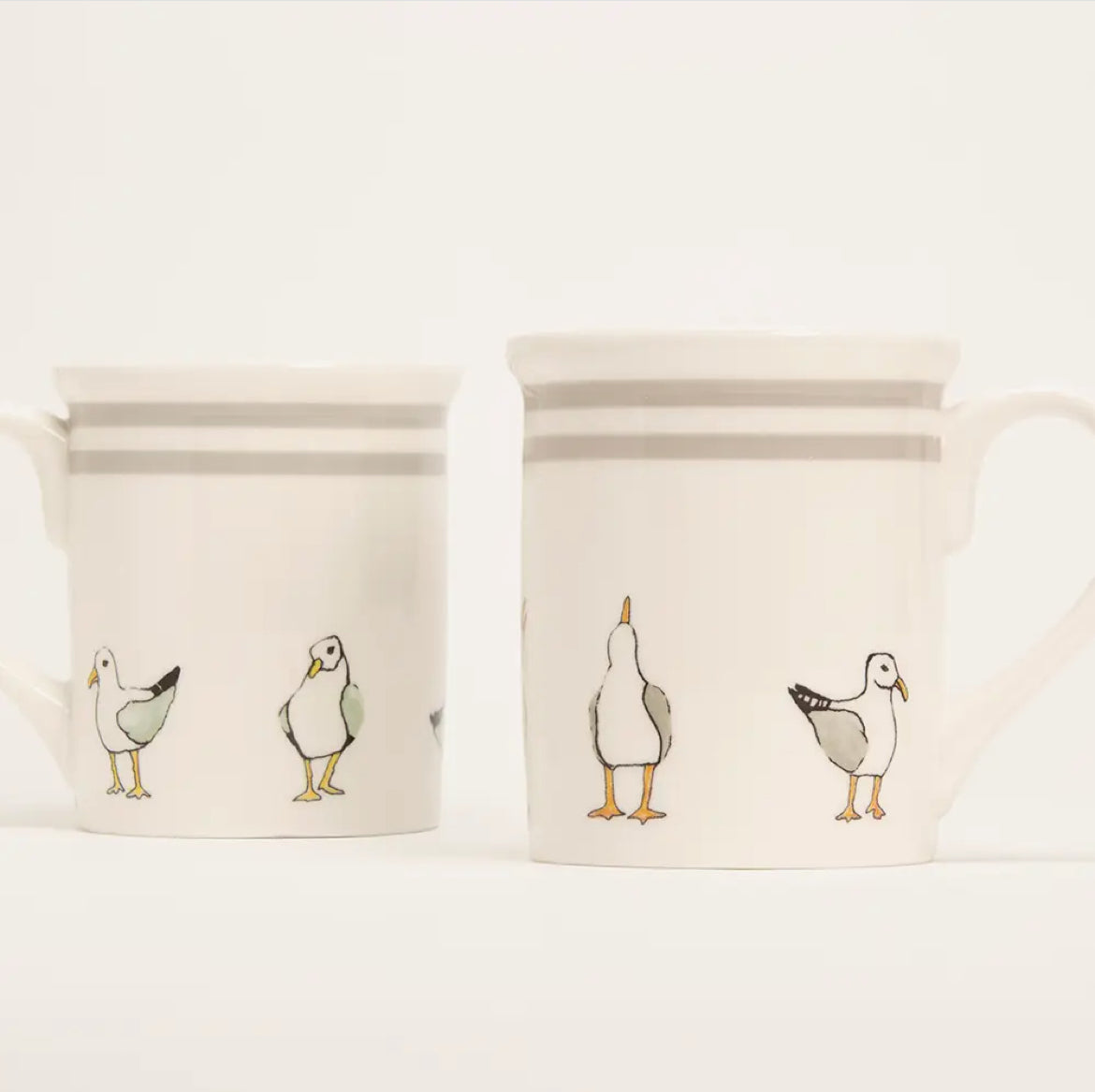 Shard Seagull Mug