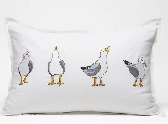 Shard Seagull Lg Lumbar Pillow