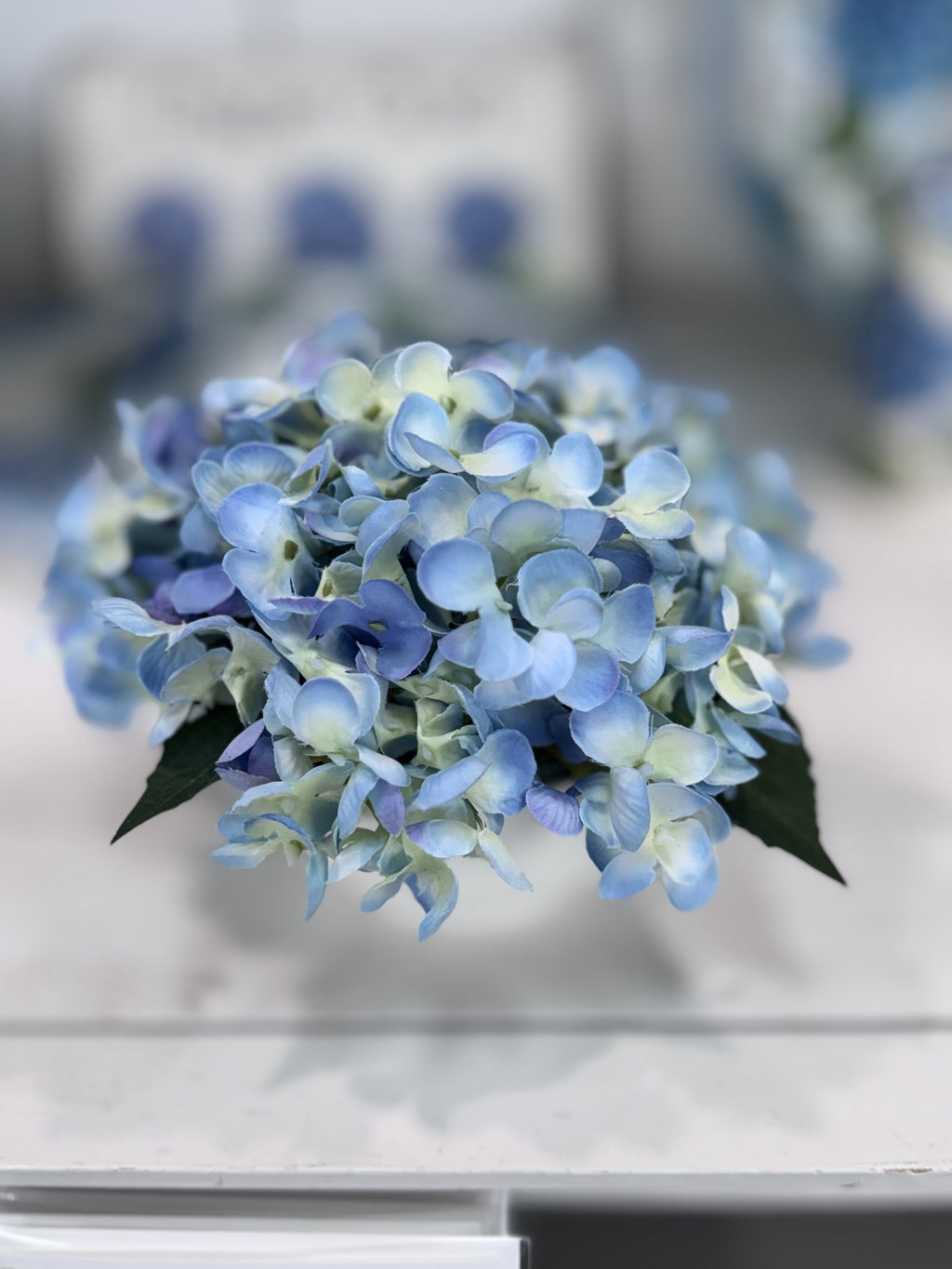 Small Hydrangea Silk Arrangement