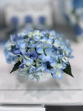 Small Hydrangea Silk Arrangement