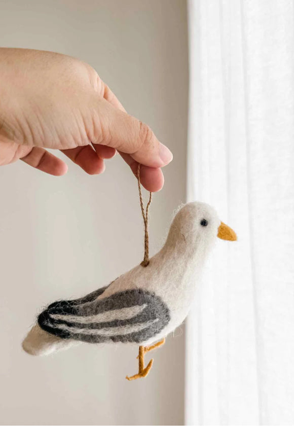 Ganapati Seagull Ornament