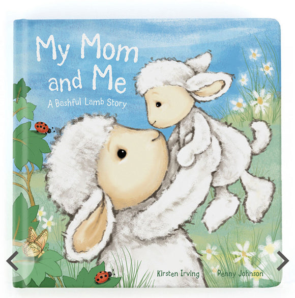 Jelly Cat My Mom and Me Book