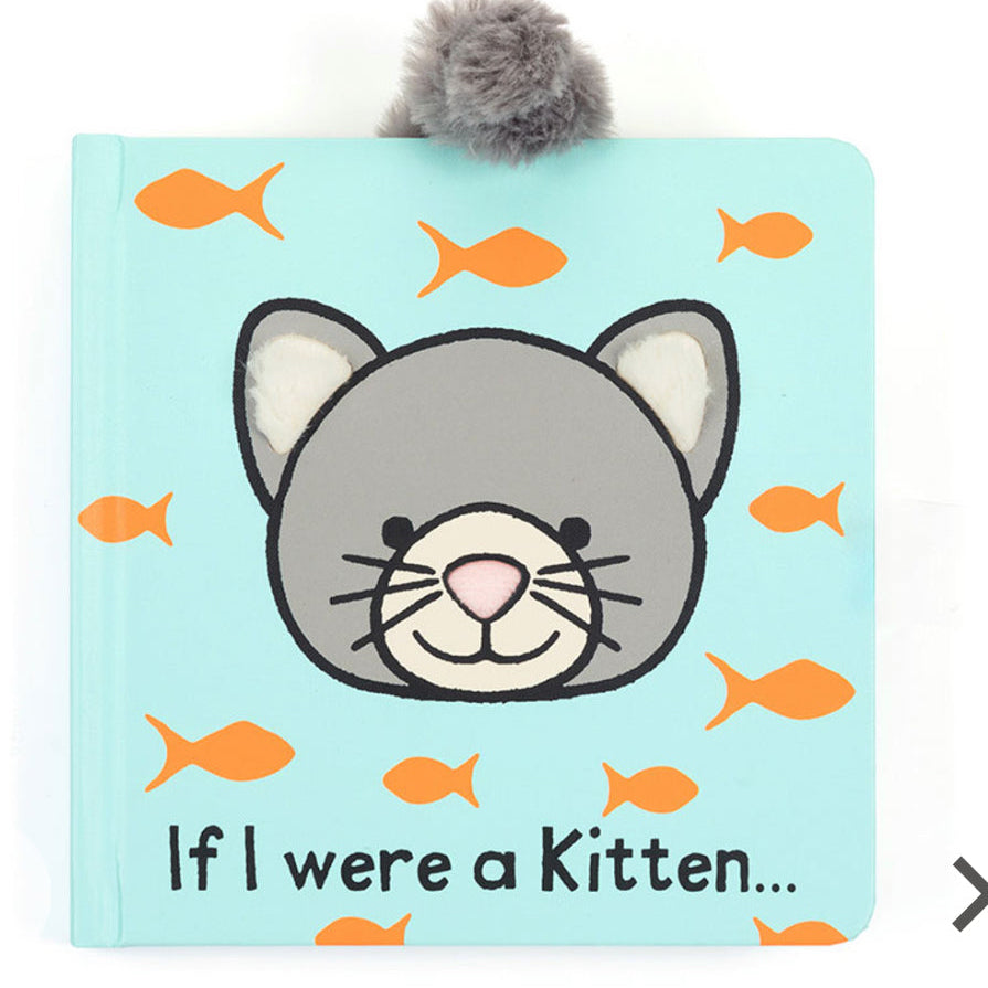 Jelly Cat Book If I Were a Kitten
