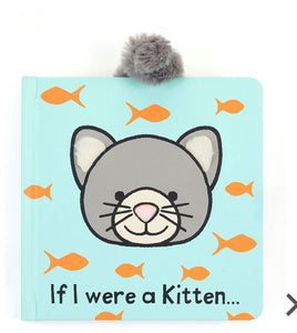 Jelly Cat Book If I Were a Kitten