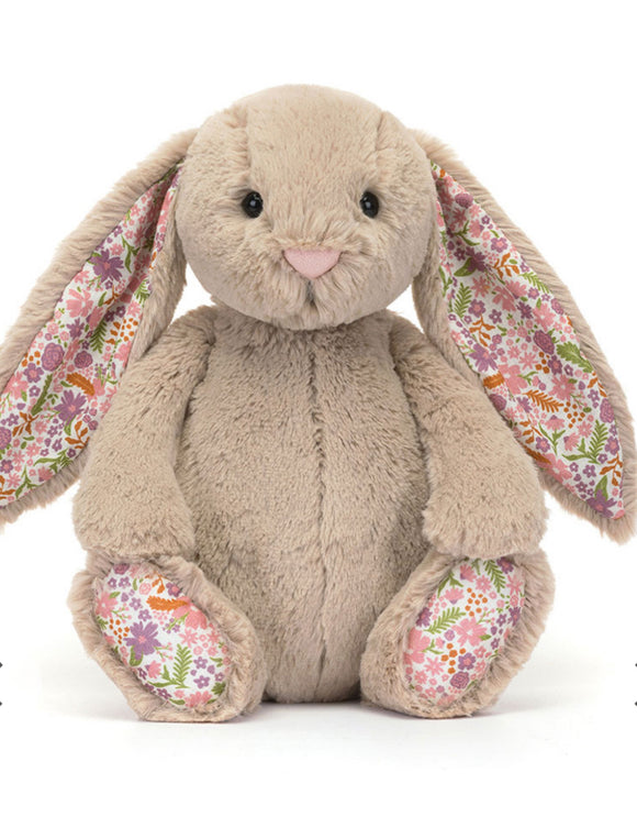 Jelly Cat Blossom Beige Bunny 'Petal' Original