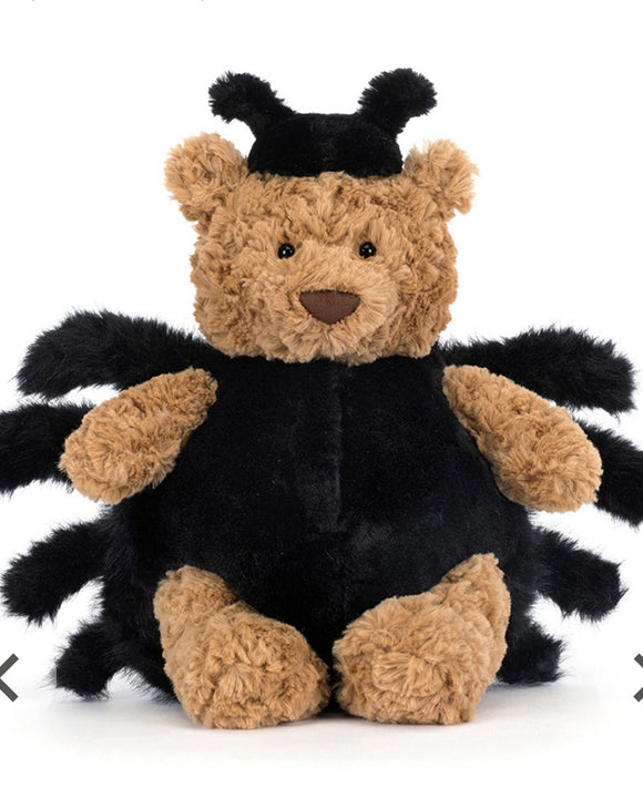 Jelly Cat Bartholomew Bear Spider