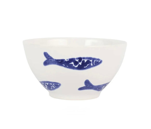 Vietri Santorini Minnows Cereal Bowl