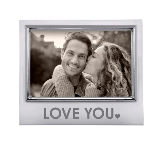 Mariposa 4300LU Love You Signature Frame 4x6