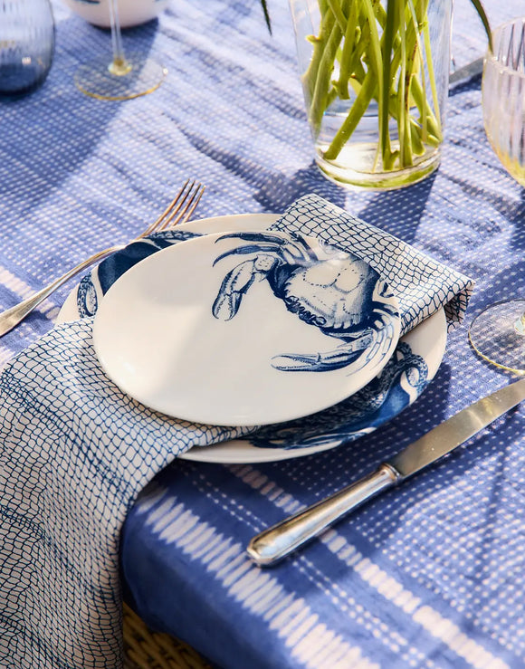 Caskata Horseshoe Crab Coupe Salad Plate