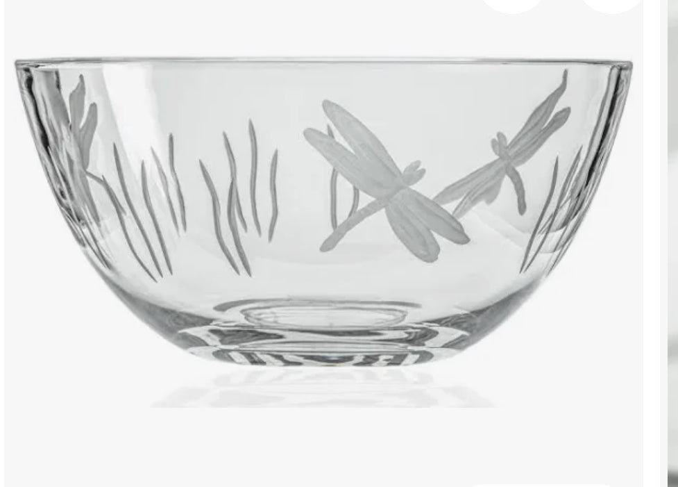 Rolf Dragonfly Large Bowl