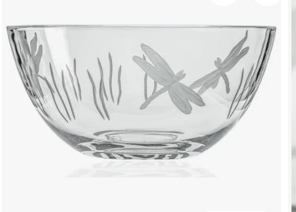 Rolf Dragonfly Large Bowl
