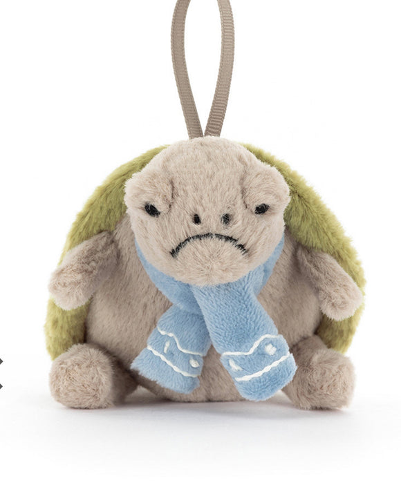 Jelly Cat Timmy Turtle Ornament