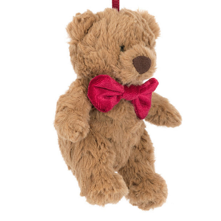 Jelly Cat Bartholomew Bear Ornament