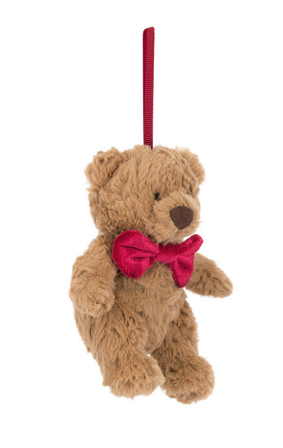 Jelly Cat Bartholomew Bear Ornament
