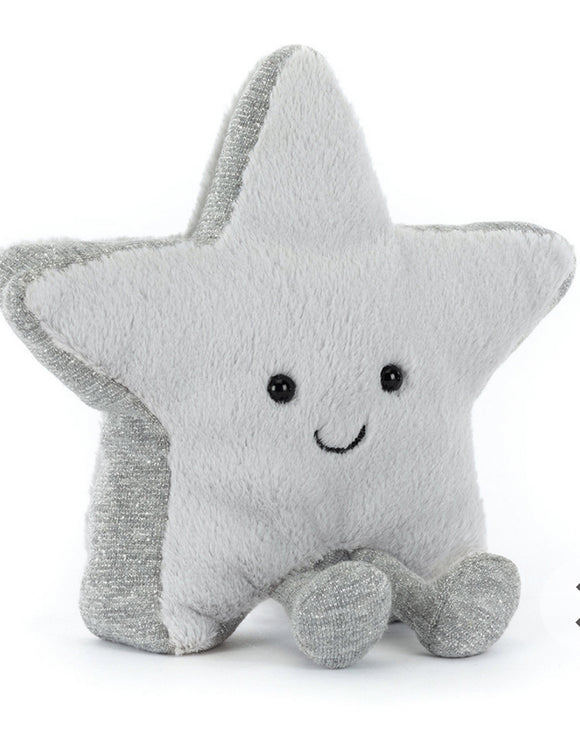 Jelly Cat Amuseable Silver Star