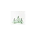 Vietri Lastra Holiday Cocktail Napkins 20 Ct
