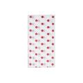 Vietri Dot Red Paper Guest towel 20 Ct