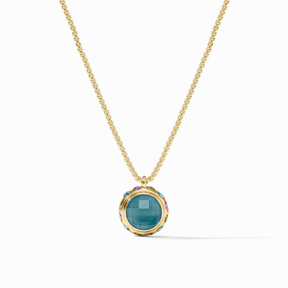 Julie Vos Rainbow Delicate Necklace