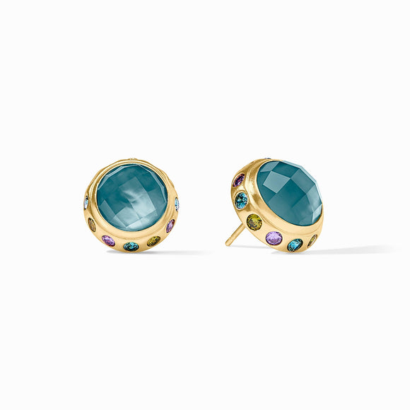 Julie Vos Rainbow Stud in Montana Blue