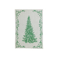 Vietri SFN-04099GT Strofinaccio Gree Tree Dish Towels Set of 2
