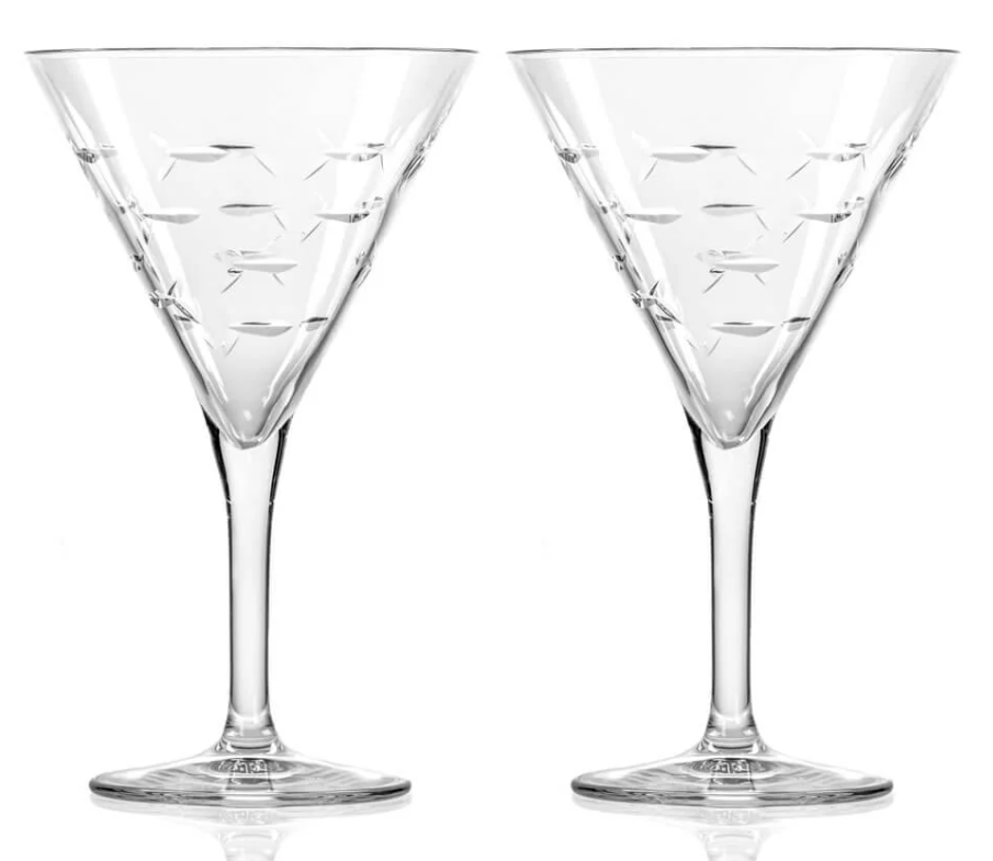 Rolf Fish Martini (7.5 oz.)