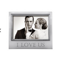 Mariposa I Love Us Signature Frame 4x6