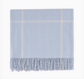 Bedford Cottage Glasgow Light Blue Throw 348-400