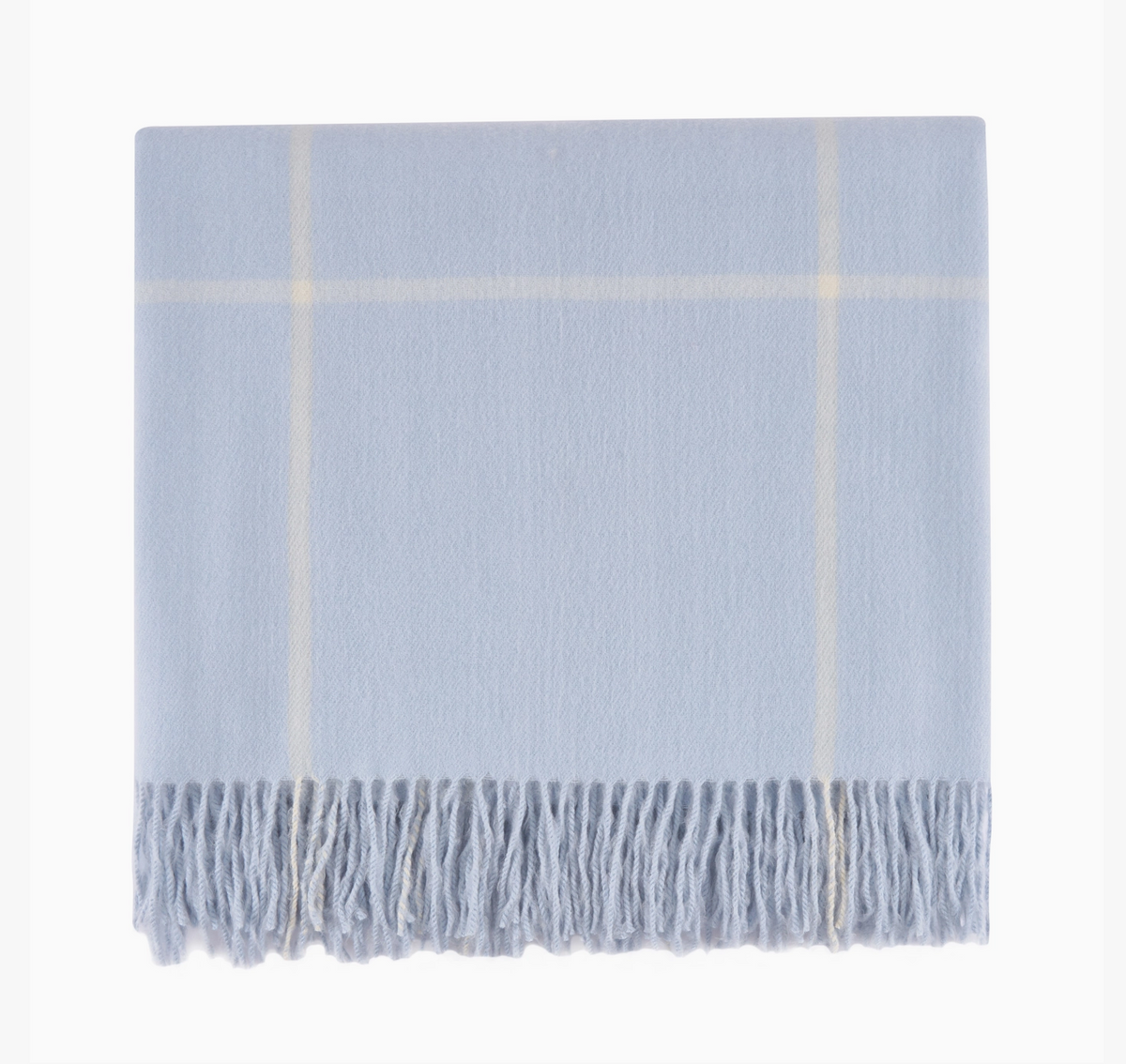 Bedford Cottage Glasgow Light Blue Throw 348-400