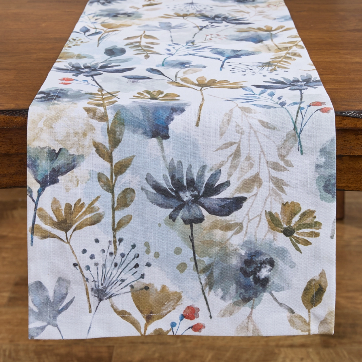 Bloomington Print Table Runner 72"
